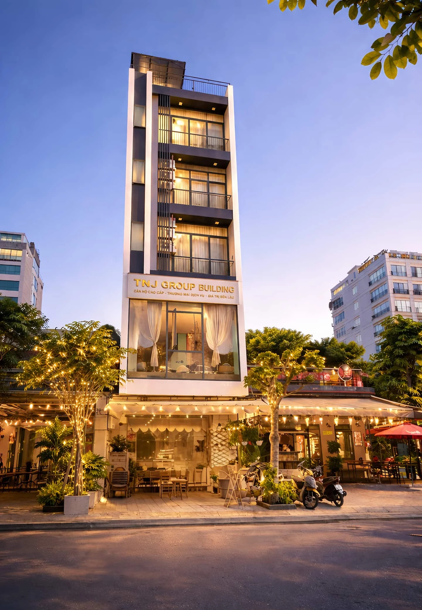 TNJ Beauty Apartment & Coffee, 68 Đỗ Bá, Đà Nẵng